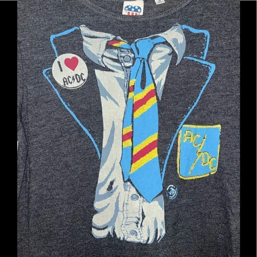 AC/DC shirt dress